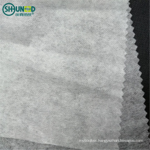 High Quality Nylon Polyester Non Woven Fusible Suit Interlining Lining Rolls for Garment Wear